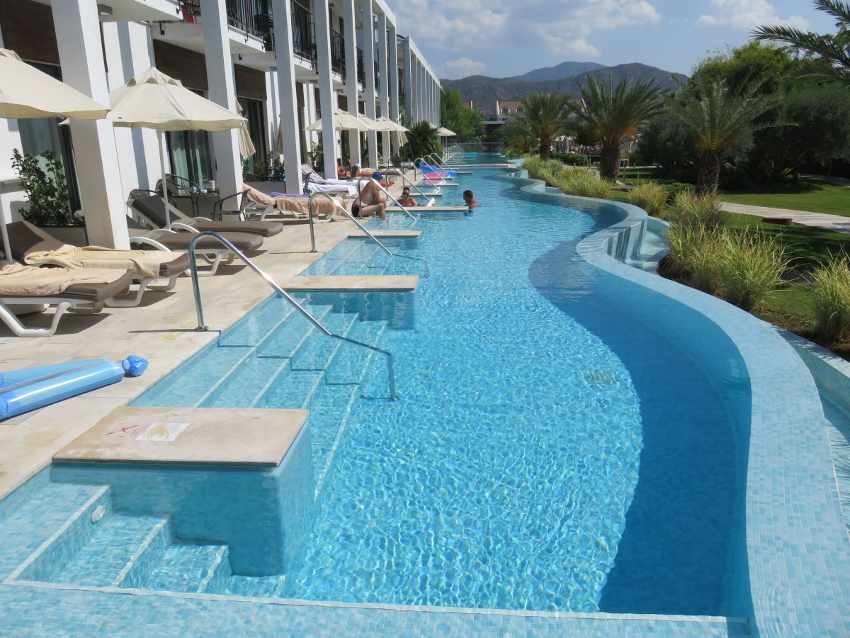 imagini hotel jiva beach fethiye